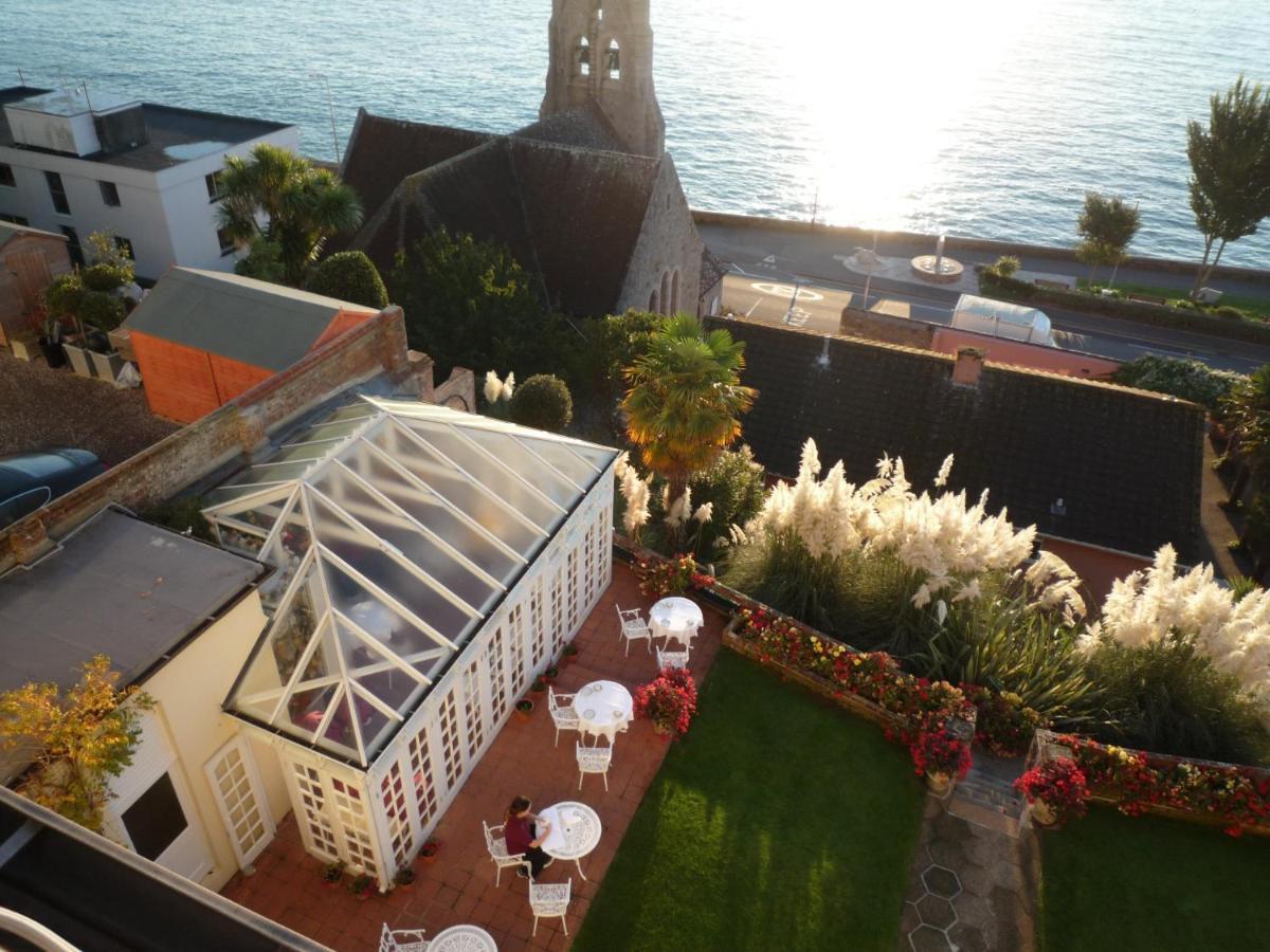 Panorama Guest House St Aubin Exterior photo